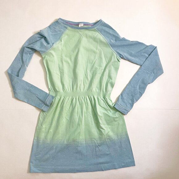 Ivivva by Lululemon Girls Long Sleeve Dress, Size 12 - Picture 1 of 4